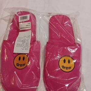 Mascot Drew House Slippers  Magenta L/XL